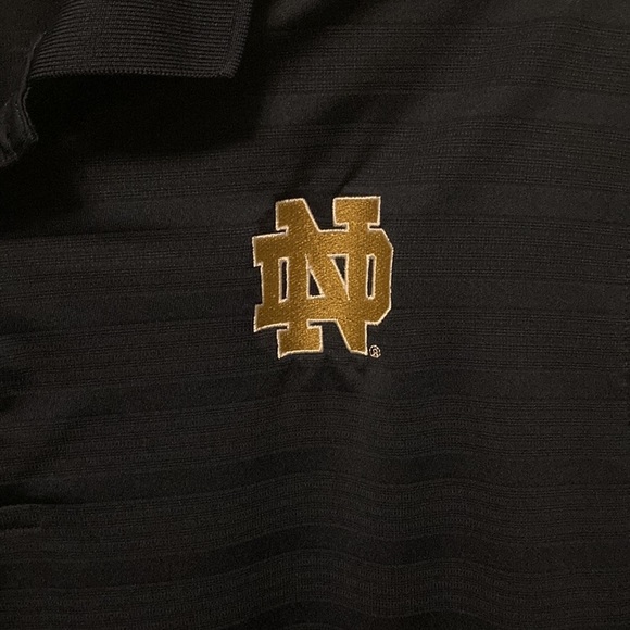 Men’s Notre Dame polo - Picture 2 of 5